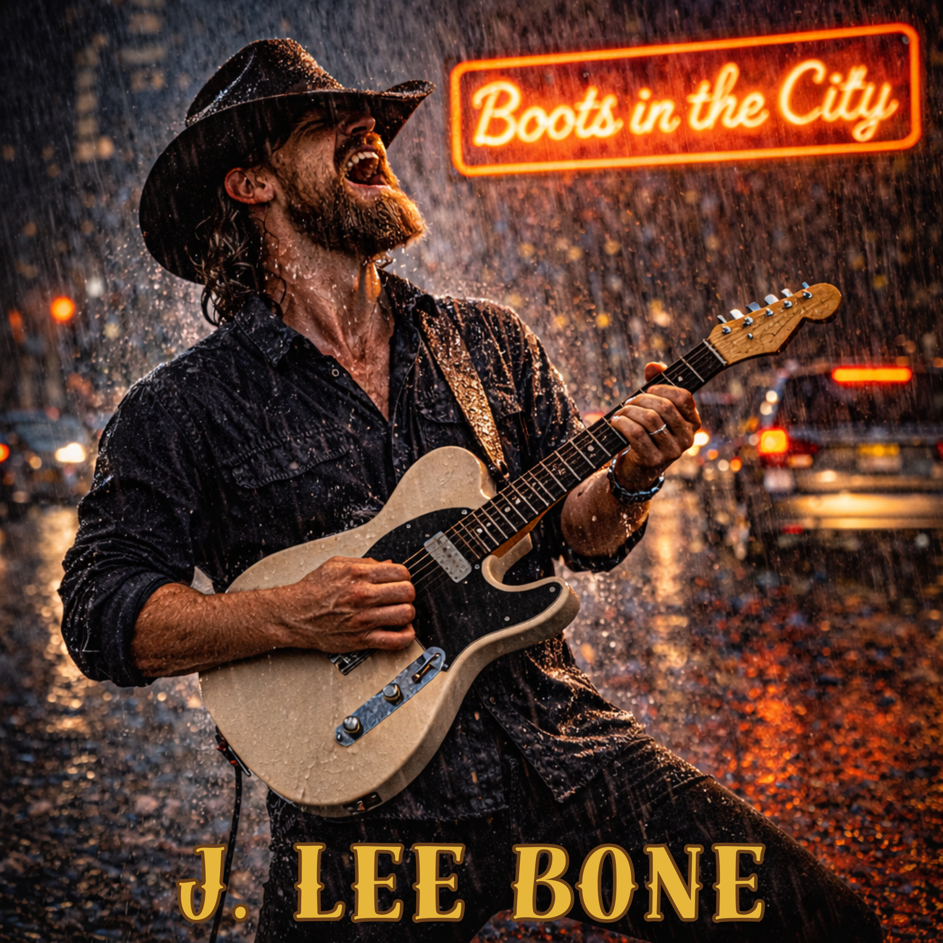 Cover Boots in the City